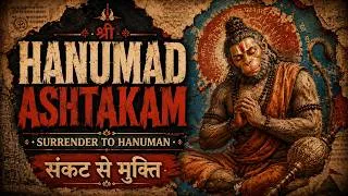 Thumbnail: Shri Hanumad Ashtakam | Hanuman’s Powerful Prayer for Divine Grace | Hanuman Stotram