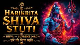 Thumbnail: Harikrita Shiva Stuti | Vishnu’s Glorious Praise of Lord Shiva | Powerful Shiva Stotram