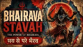 Thumbnail: Bhairava Stavah | When the Mind Becomes One With Bhairava | Deep Shiva Stotram