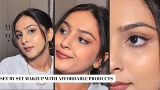 Thumbnail: Makeup Tutorial for beginners || school/office occasion Makeup Look with affordable products💚