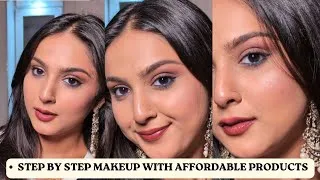 Thumbnail: Makeup tutorial for beginners with product knowledge ✨|| learn with me✅||