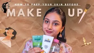 Thumbnail: How to Prep Your Skin Before Makeup For Beginners ✅| My Personal Technique