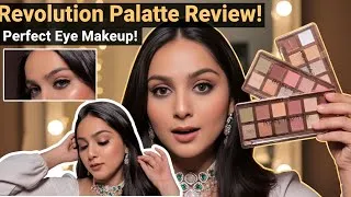 Thumbnail: Full Eye Look Using Just Revolution Palette | Affordable products only #beautytips #makeuptutorial 