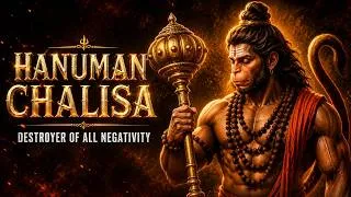 Thumbnail: Hanuman Chalisa with Lyrics 🙏 | Powerful Hanuman Bhakti Song | Daily Prayer for Peace & Protection