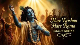 Thumbnail: Best Of Iskcon Kirtan | Hare Krishna, Hare Ram | Peaceful Mahamantra for Peace & Devotion