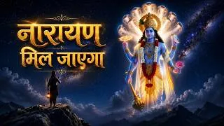 Thumbnail: Narayan Mil Jayega | नारायण मिल जाएगा | Powerful Vishnu Bhajan | Hari Bhakti Song