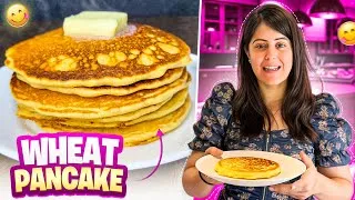 Thumbnail: Wheat Pancake Recipe for Kids. Tasty & Healthy