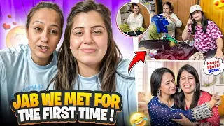 Thumbnail: Jab we Met for the first time. Nanad Bhabhi edition. Divya & Simar.