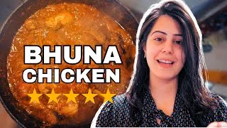 Thumbnail: Most Awaited Chicken Bhuna | Ultimate Taste|  Easy Recipe by Divya Harjai