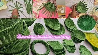 Thumbnail: How to Make a Simple Bamboo Basket | Bamboo Craft Idea/Easy Step-by-Step DIY Bamboo Basket Making