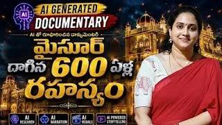 Thumbnail: మైసూర్ ప్యాలెస్‌లో దాగిన 600 ఏళ్ల రహస్యం | Wadiyar Kings Untold Story | Mysore Palace History Telugu