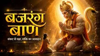 Thumbnail: Bajrang Baan | Remove Fear & Negative Energy with Hanuman's Divine Power