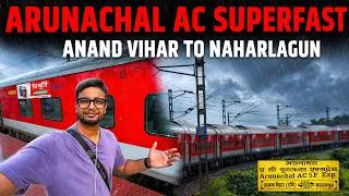 Thumbnail: Journey in 22412 Arunachal AC Superfast Express | Delhi to Arunachal Pradesh | Train Journey |