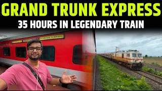 Thumbnail: Journey in 12615 Grand Trunk Express MGR Chennai to New Delhi | 35 Hours in Train | Train Journey |