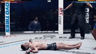 Thumbnail: Top 50 UFC 6 Player Gets Knocked Out!!