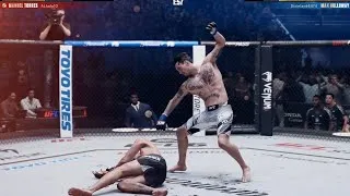 Thumbnail: Pro UFC 6 Player Gets Destroyed by Max Holloway!!