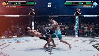Thumbnail: Top 100 UFC 6 Player Gets Destroyed!!