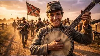 Thumbnail: Down the Dixie Road | A Lively Civil War Song