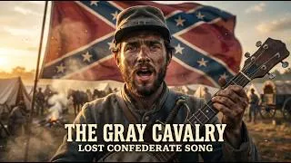 Thumbnail: The Gray Cavalry | A Lost Confederate Folk Song from 1863