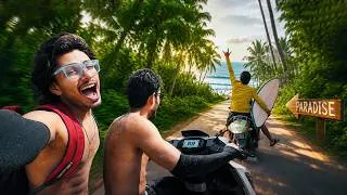 Thumbnail: We Found PARADISE🌴 | Mulki - The surfing capital of India | Dixit Sarvani