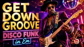 Thumbnail: Get Down Groove – Disco Funk Backing Track in E Minor (112 BPM) feat. Leonardo Vitacolonna