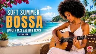 Thumbnail: Soft Summer Bossa – Smooth Jazz Backing Track in C Major (108 bpm)