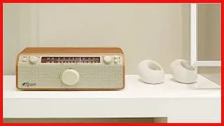 Thumbnail: Sangean WR-12 AM/FM Radio: Vintage Style Meets Superior Sound