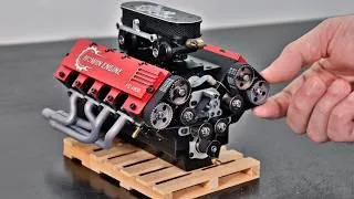 Thumbnail: I Built the World's smallest V8 Engine