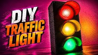 Thumbnail: DIY Traffic Light from Cardboard | Amazing School Craft Project