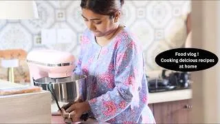 Thumbnail: Food Vlog! | Cooking some mouthwatering recipes at home, recipes made in a stand mixer & more ..