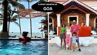 Thumbnail: A short family vacation at GOA | Traveling by road with 2 kids and a dog, pet friendly resort & more