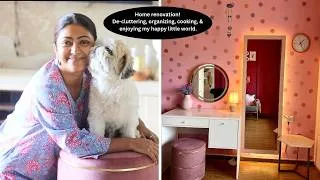Thumbnail: Home renovation ! De-cluttering, organizing, cooking, & enjoying my happy little world