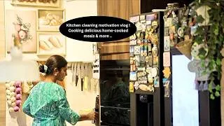 Thumbnail: Kitchen deep-cleaning VLOG | Decorating my kitchen for summers | Cooking delicious home-cooked meals