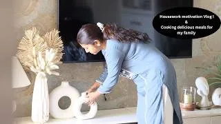 Thumbnail: Daily life - Housework motivation vlog ! | Cooking delicious meals | Salad recipes for summers ..