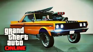 Thumbnail: GTA 5 - DLC Vehicle Customization - HSW Declasse Tampa GT (1967 Plymouth Belvedere GTX)
