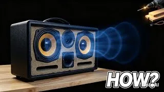 Thumbnail: DIY Dual 5.25" Karaoke Speaker — From Scratch! HOW DOES IT SOUND THIS GOOD?