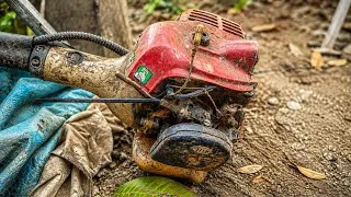 Thumbnail: I Found This Abandoned 2-Stroke Brush Cutter – Full Restoration!