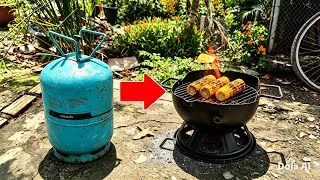 Thumbnail: I Turned This Old Gas Cylinder Into a BBQ Oven!