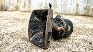 Thumbnail: I Found This Rusty Tweeter at a Junkyard – I Restored It Back to Life!