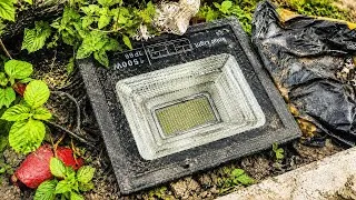 Thumbnail: I Found This LED Light in the Trash – I Restored It and Made It Solar Powered!