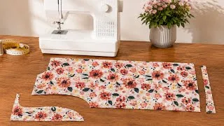 Thumbnail: You’ll Never Buy Dresses Again! 🔥 No Pattern Needed — Quick & Easy!