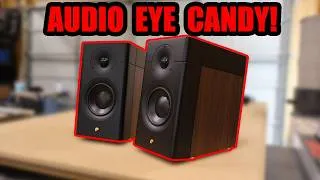 Thumbnail: Stunning Looks. But How Do They Sound?  HiVi D 3.1 MKII