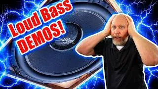 Thumbnail: Bass so LOUD that a BALD MAN can do a hair trick.
