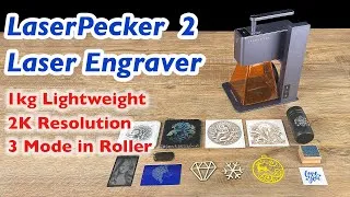 Thumbnail: LaserPecker 2 - Super Lightweight Laser Engraver