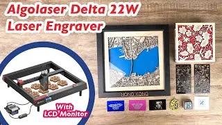 Thumbnail: Algolaser delta 22W Laser Engraver Review
