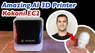 Thumbnail: Amazing AI 3D printer - Kokoni EC2 3D Printer