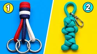 Thumbnail: This Year's Trend! Make 2 Amazing Keychains with Ease! 🔥