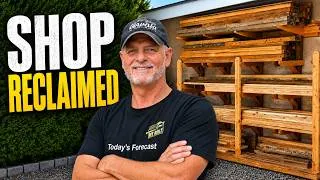 Thumbnail: Use The Eaves and Get Your Shop Back - Easy PDF Plans available