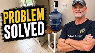 Thumbnail: I Was Tired of Looking at This Ugly Water Jug dispenser