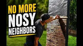 Thumbnail: Privacy Screen (No Digging Required)